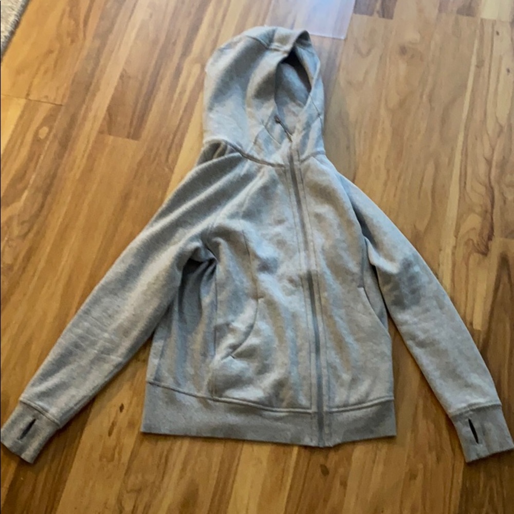 Final price drop Lululemon scuba jacket